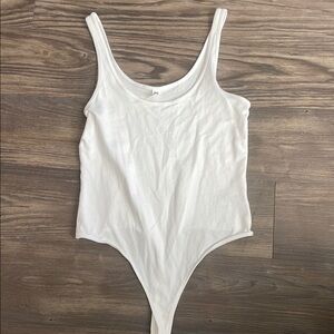 White Bodysuit